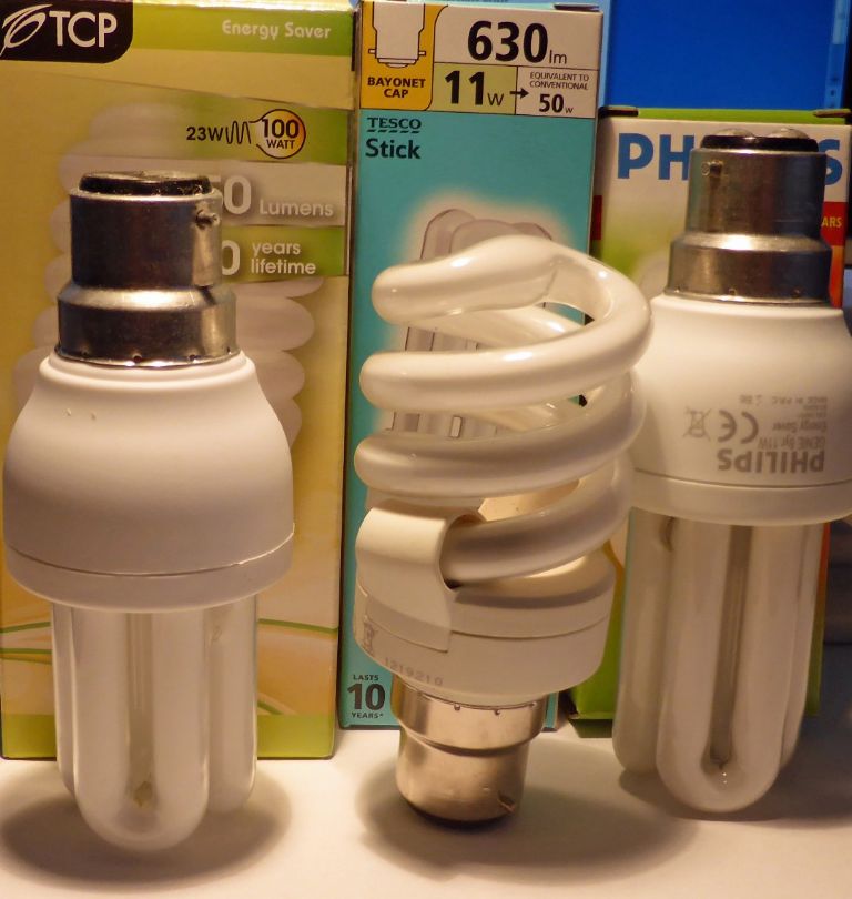 Compact Fluorescent Bulbs